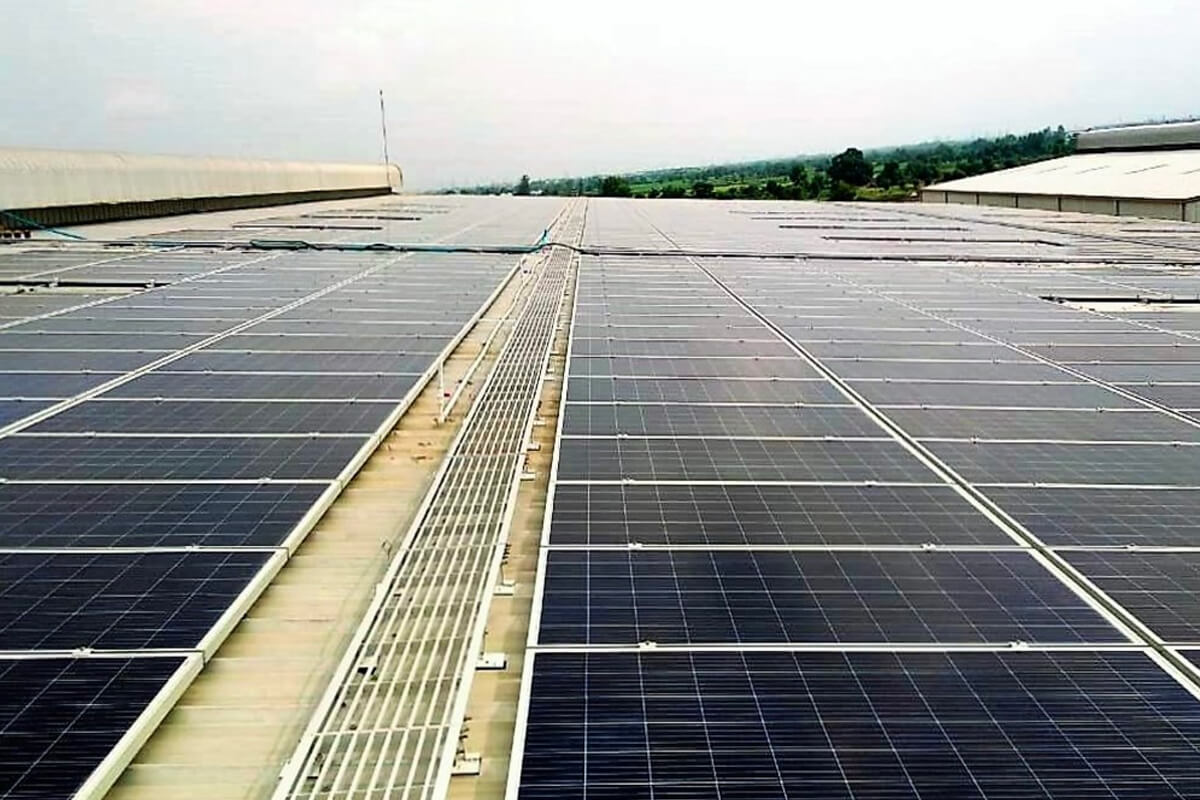 Solar power plant installations: Lease with ease